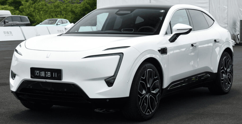 10 รถไฟฟ้าขายดี 2024