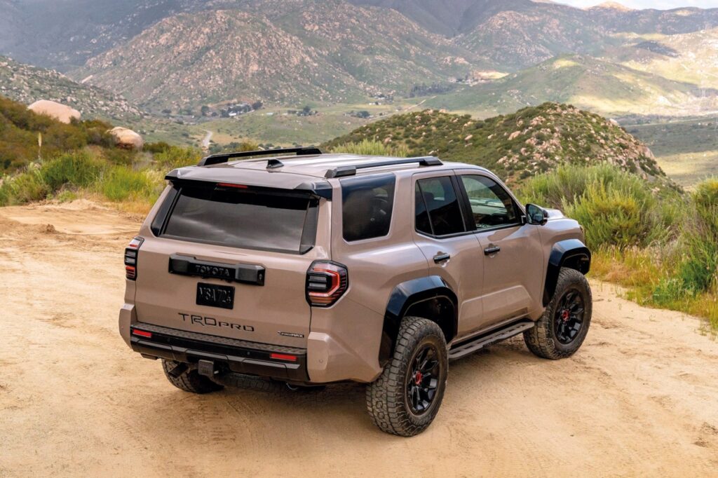 NEW TOYOTA 4RUNNER 2025