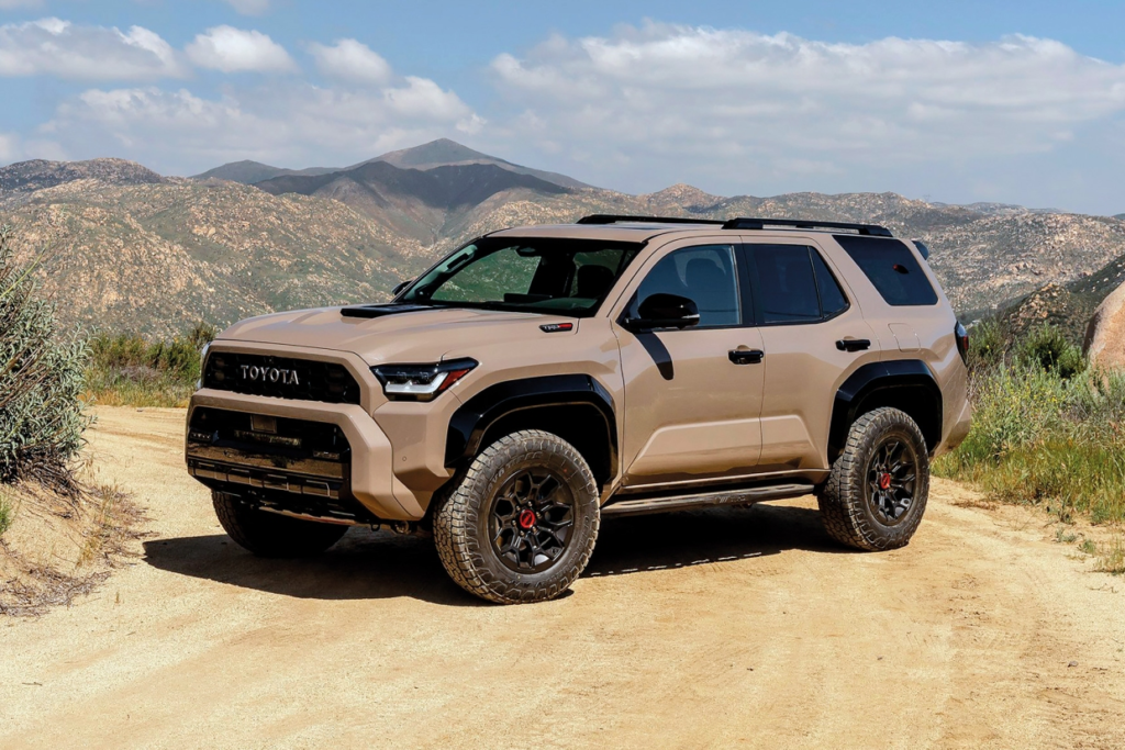 NEW TOYOTA 4RUNNER 2025