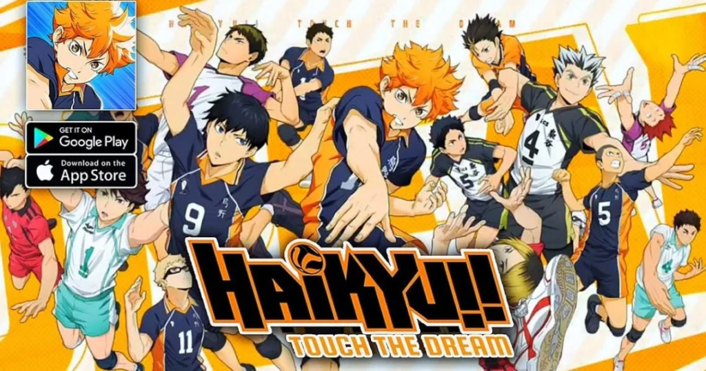 HAIKYU!! TOUCH THE DREAM
