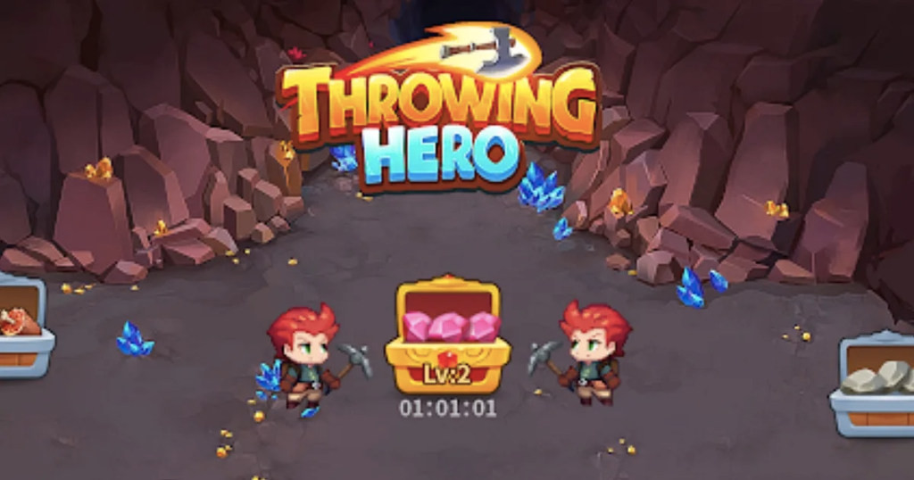 Throwing Hero