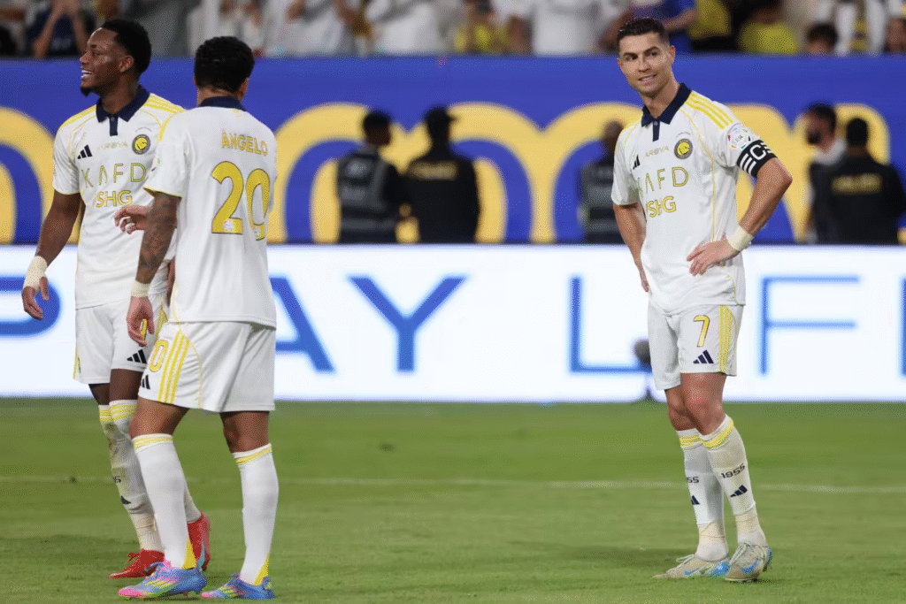 ส่อแววลาอัล นาสเซอร์