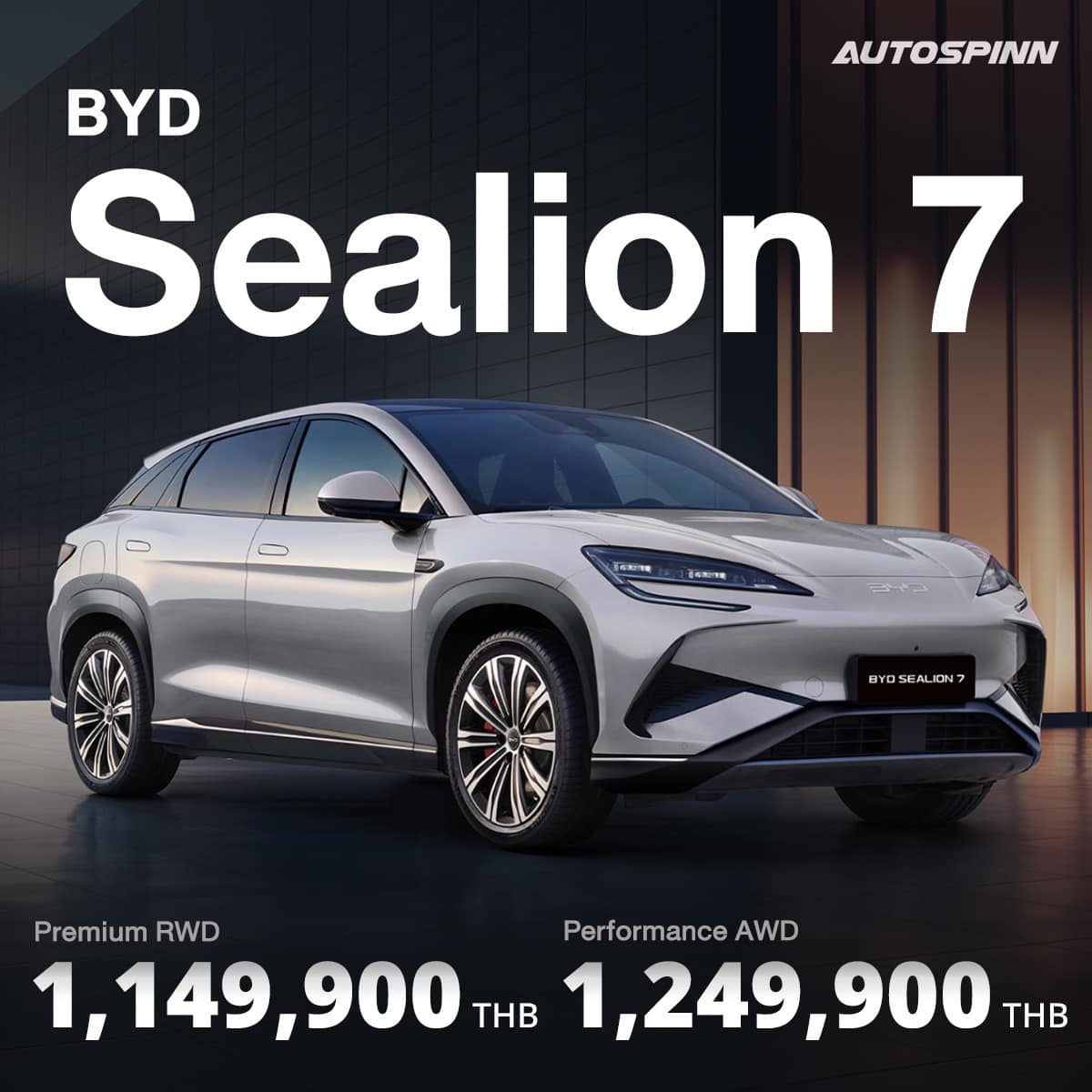 BYD Sealion 7