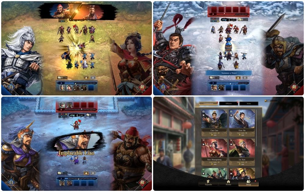 Three Kingdom Heroes