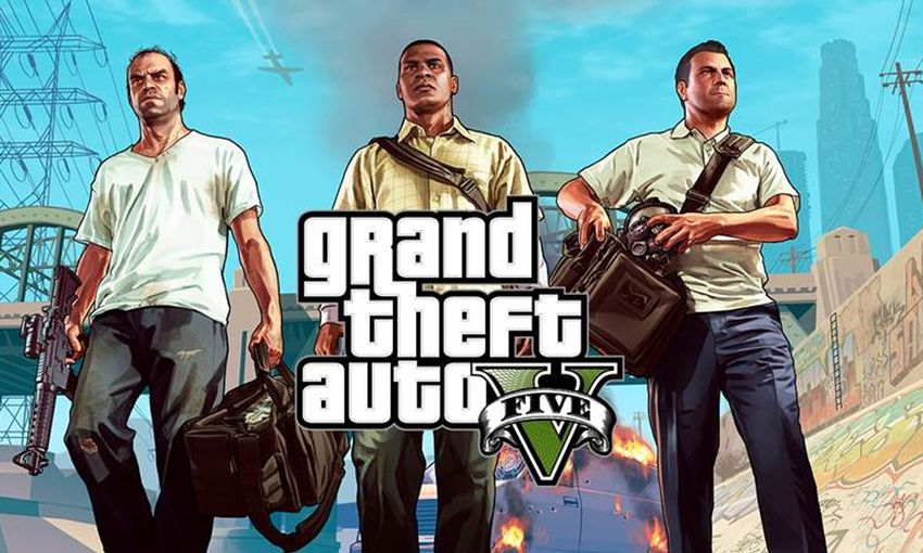 Grand Theft Auto V