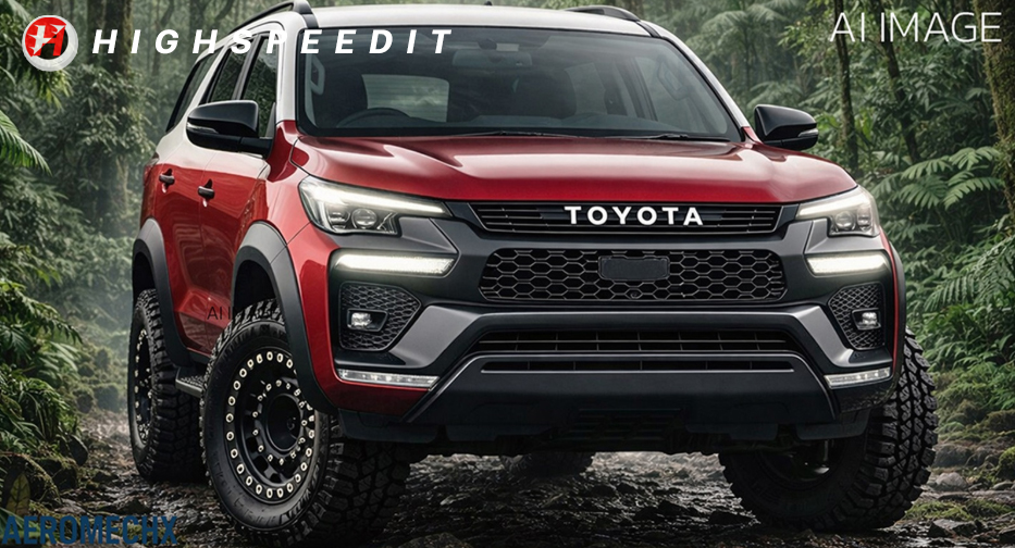 Toyota Fortuner Minorchange 2026