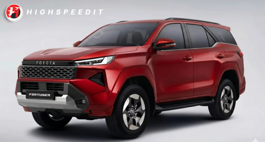 Toyota Fortuner Minorchange 2026