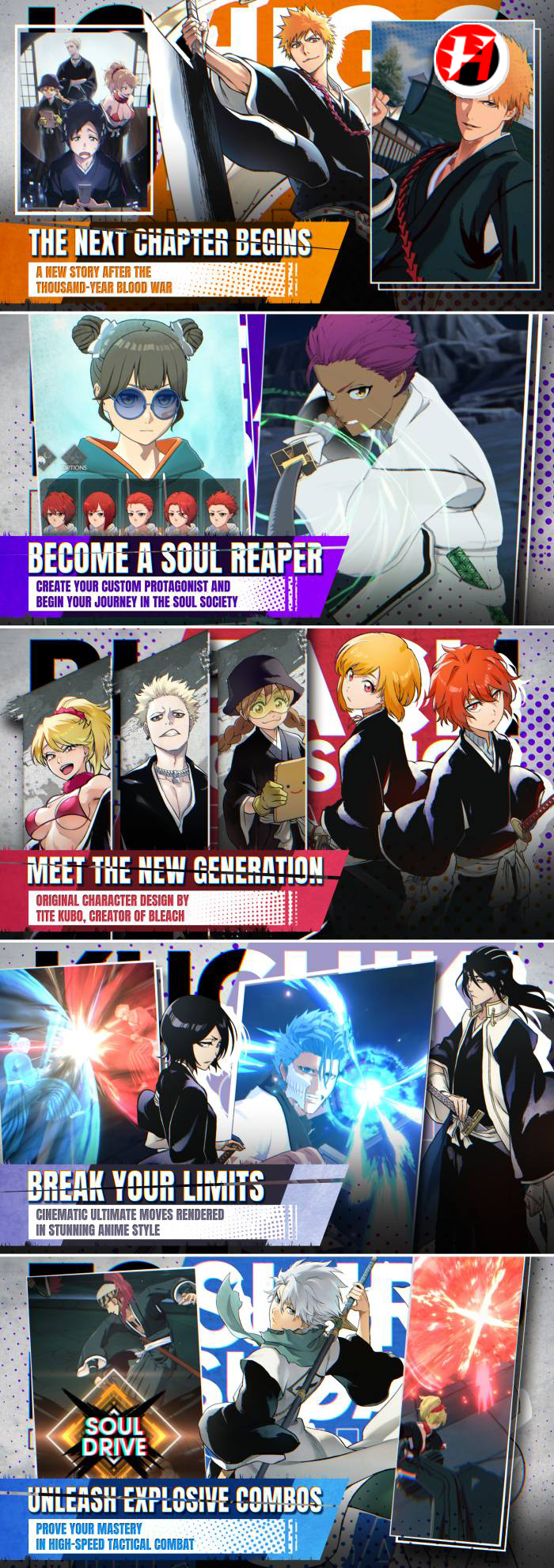 BLEACH Mirrors High