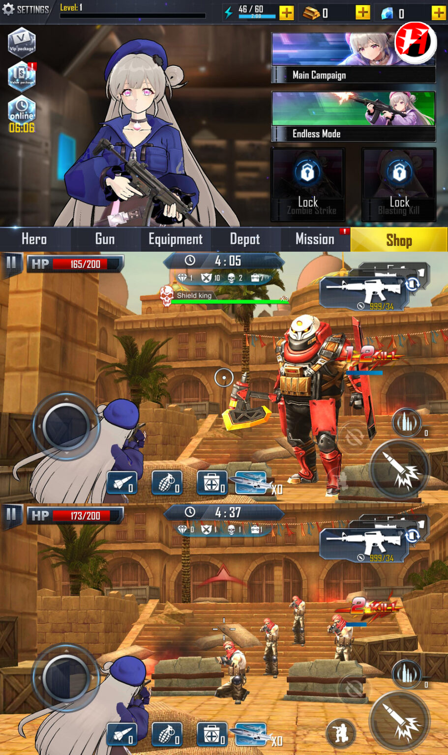 Waifu Dashshot