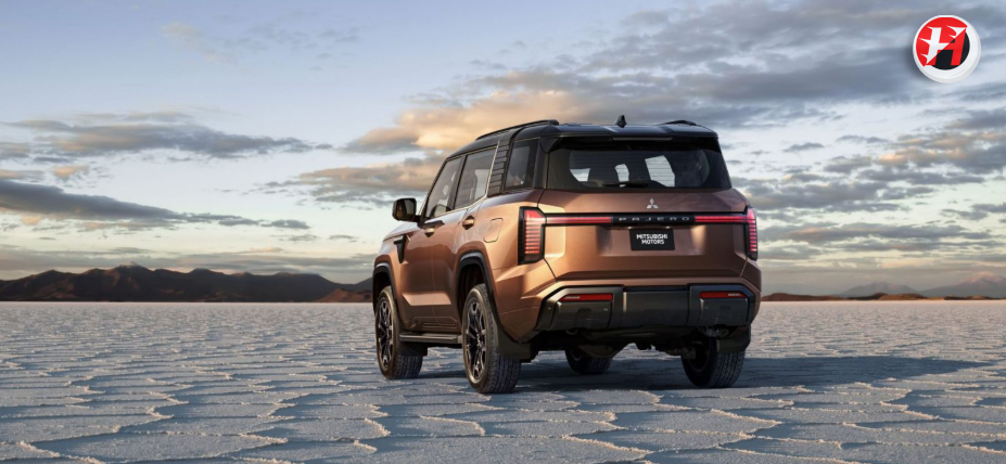 All-New Mitsubishi Pajero