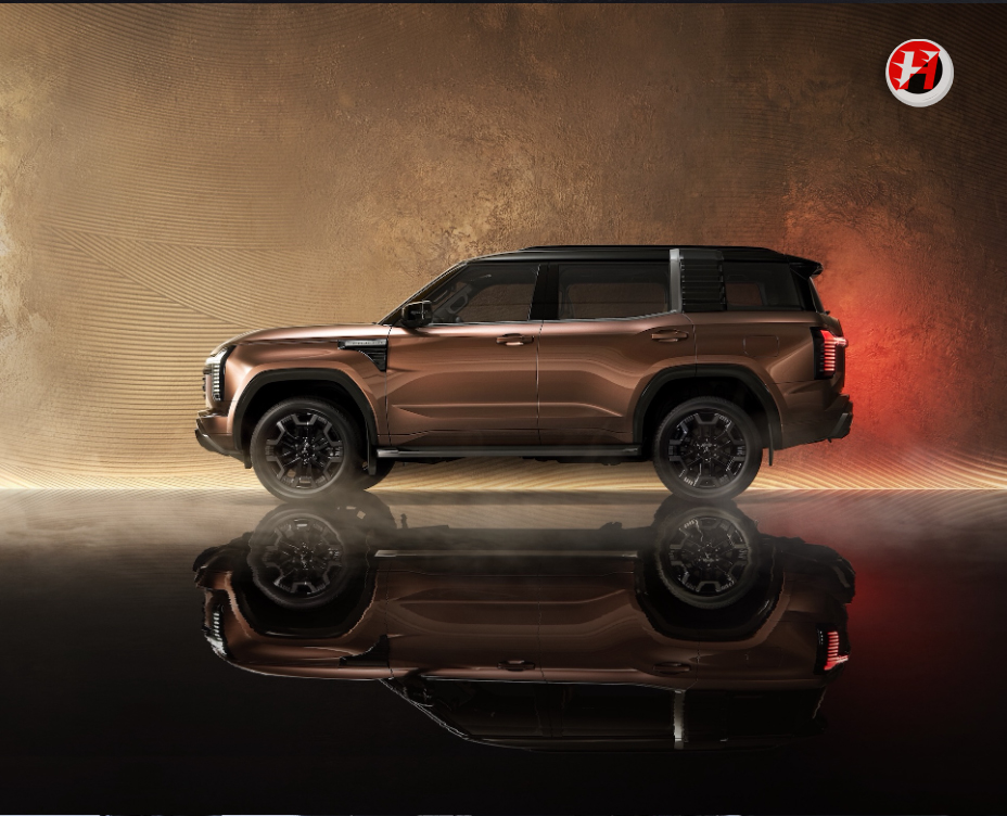All-New Mitsubishi Pajero