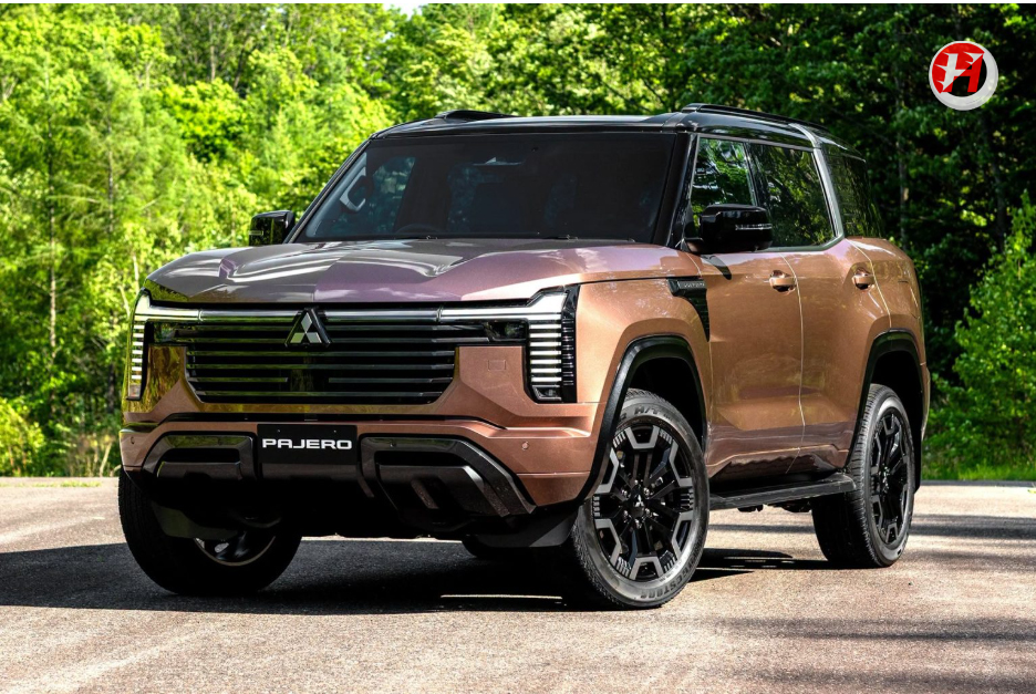 All-New Mitsubishi Pajero