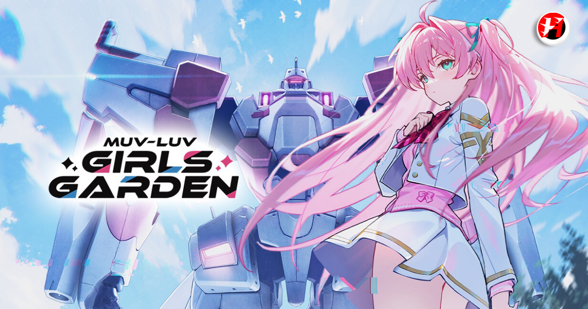 Muv-Luv Girls Garden