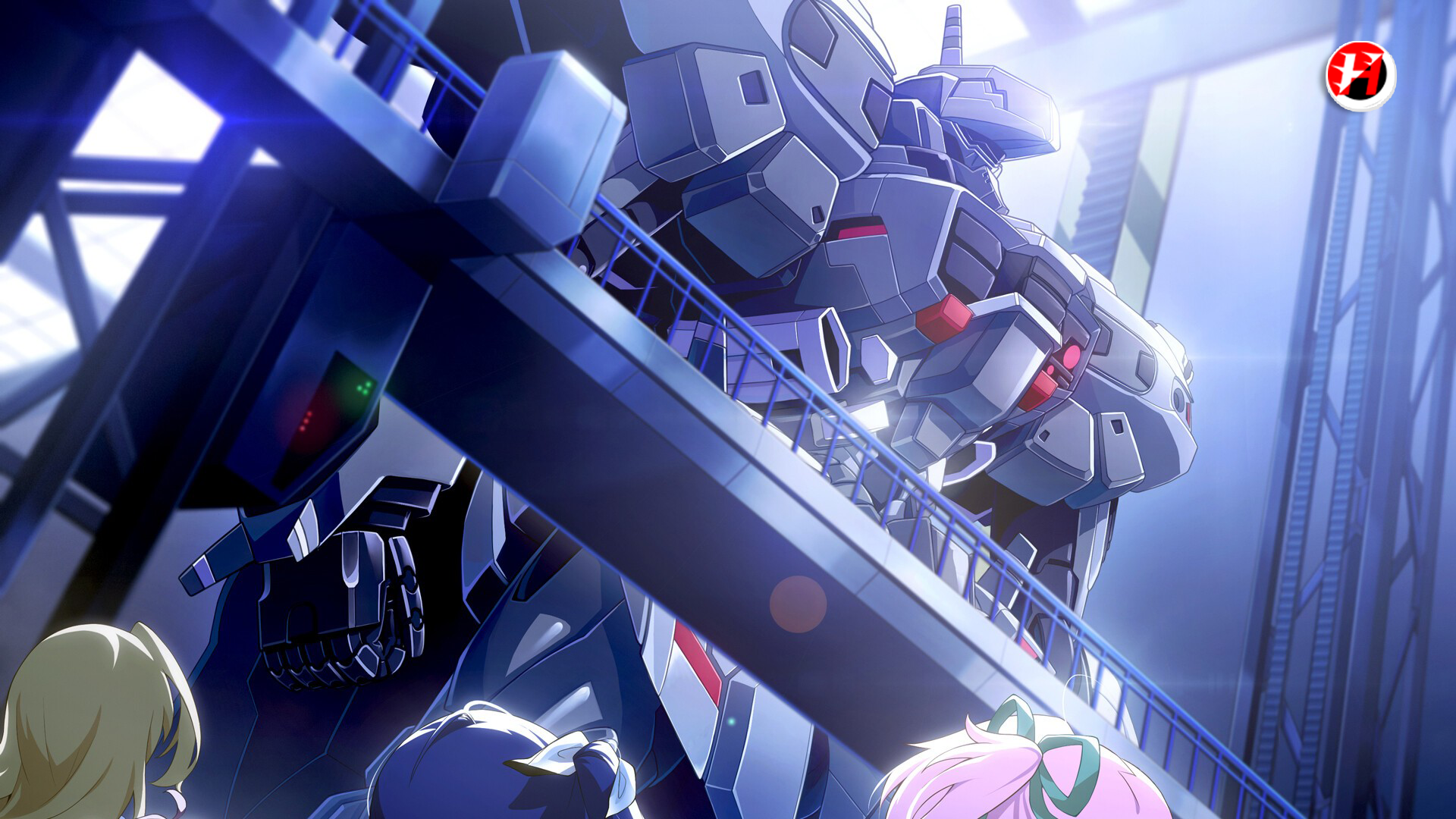 Muv-Luv Girls Garden